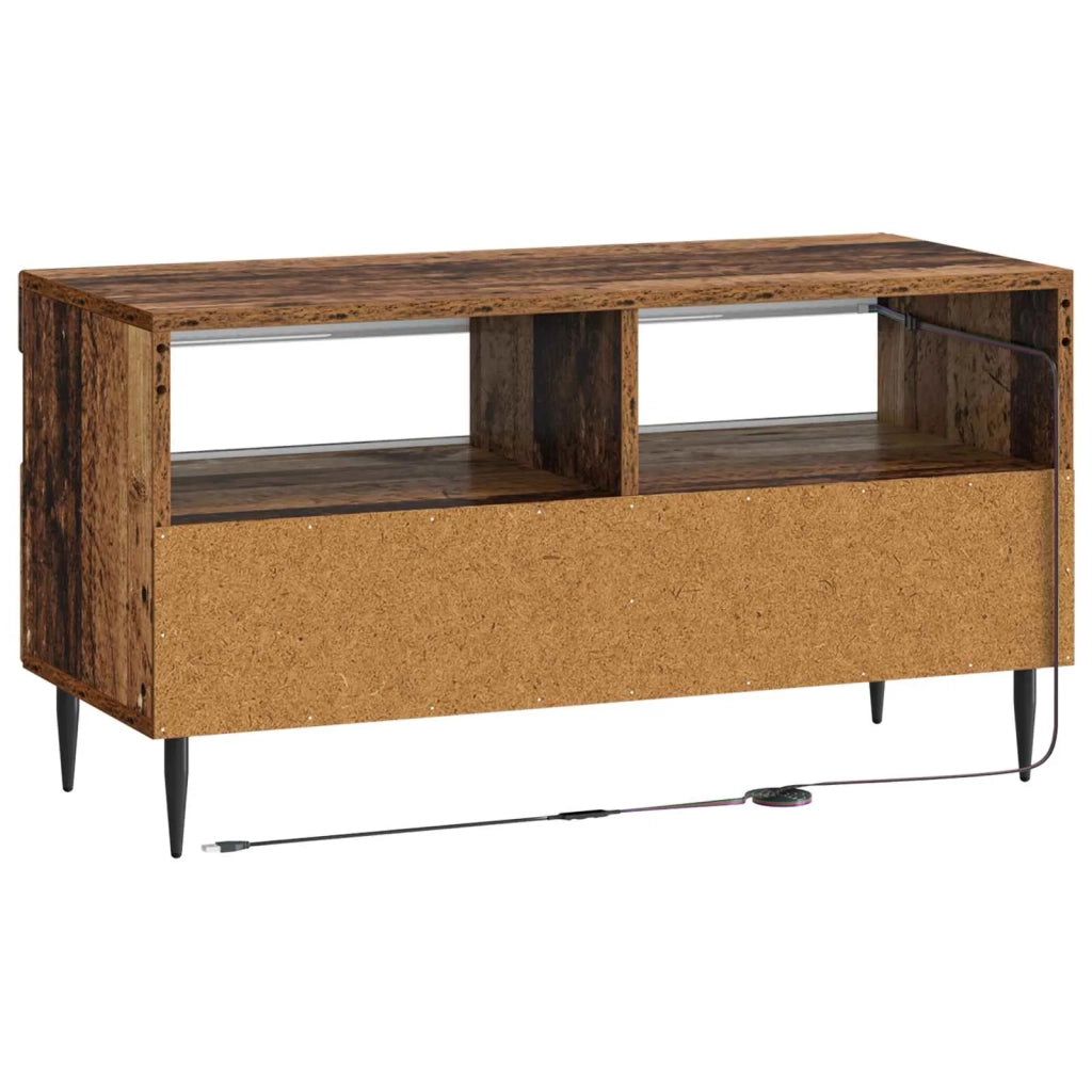 Mobile TV LED Legno antico Legno ingegnerizzato 897003