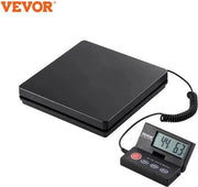 Piattaforma di Bilanciamento - 10g-50kg - Bilancia di Pacchetto - 2g Precisione - Bilancia Digitale kg/lbs/lbs:oz/g - Bilancia di Tel - Cassetta in ABS Funzione Tarra/Hold - Alimentazione AC/DC - Bilancia Industriale - Bilancia di Posta