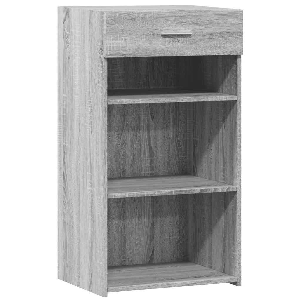 Credenza Grigio Sonoma 50x42,5x93 cm in Legno Multistrato 846332