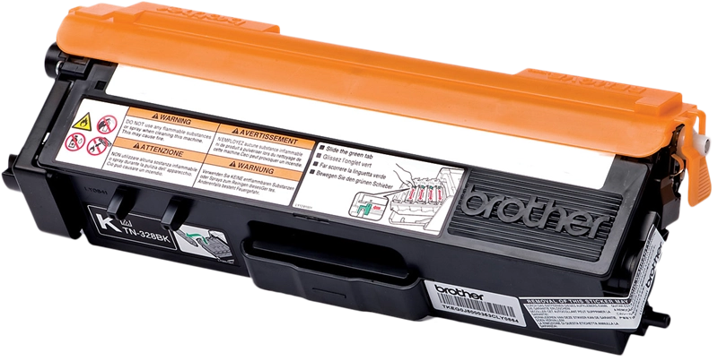 Brother TN-328 BK Toner nero