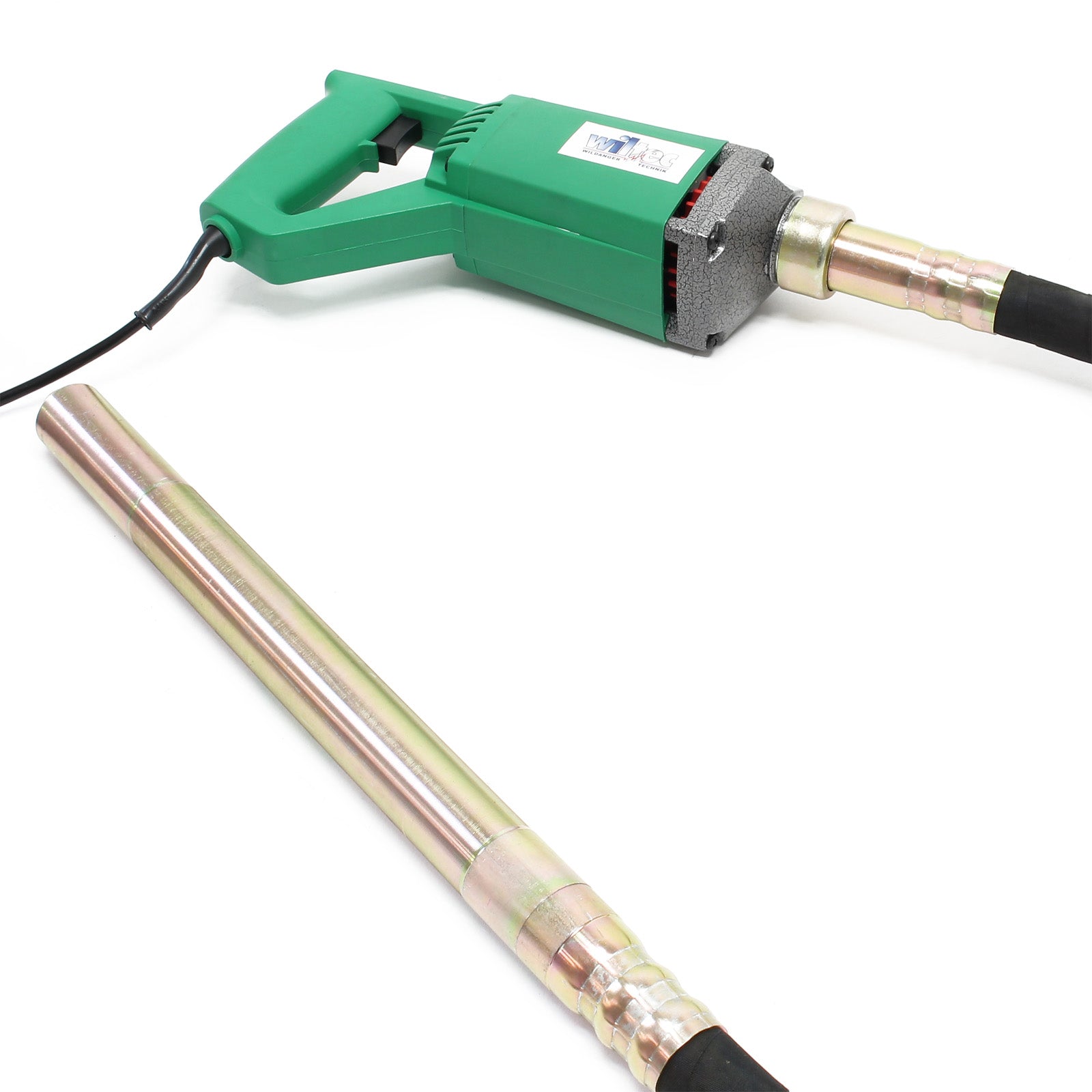 Vibratore elettrico 800 watt incl. ago vibrante 200 cm per cemento calcestruzzo