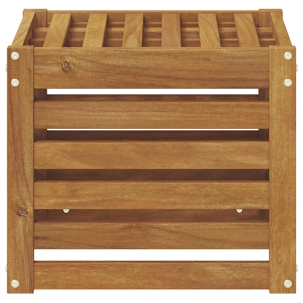 Panca da esterno Naturale 43 x 43 x 37 cm 900675
