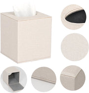 Dispensatore di Tovaglie con Fondino Magnetico - Ospite per Servette per Casa, Ufficio e Auto - Beige