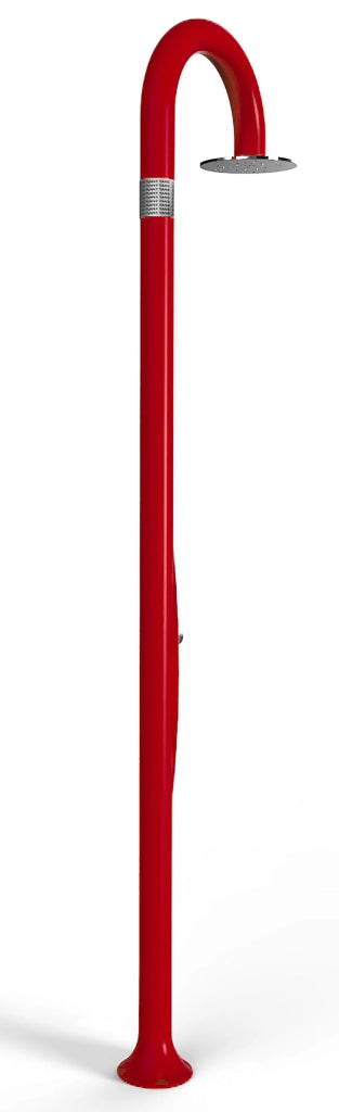 Doccia da Esterno Giardino Miscelatore e Lavapiedi Arkema Funny Yin Ruby