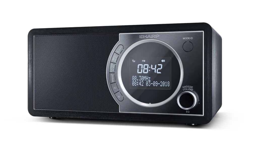 Sharp dr-450 personale digitale nero, acciaio inox - SHADR450BK