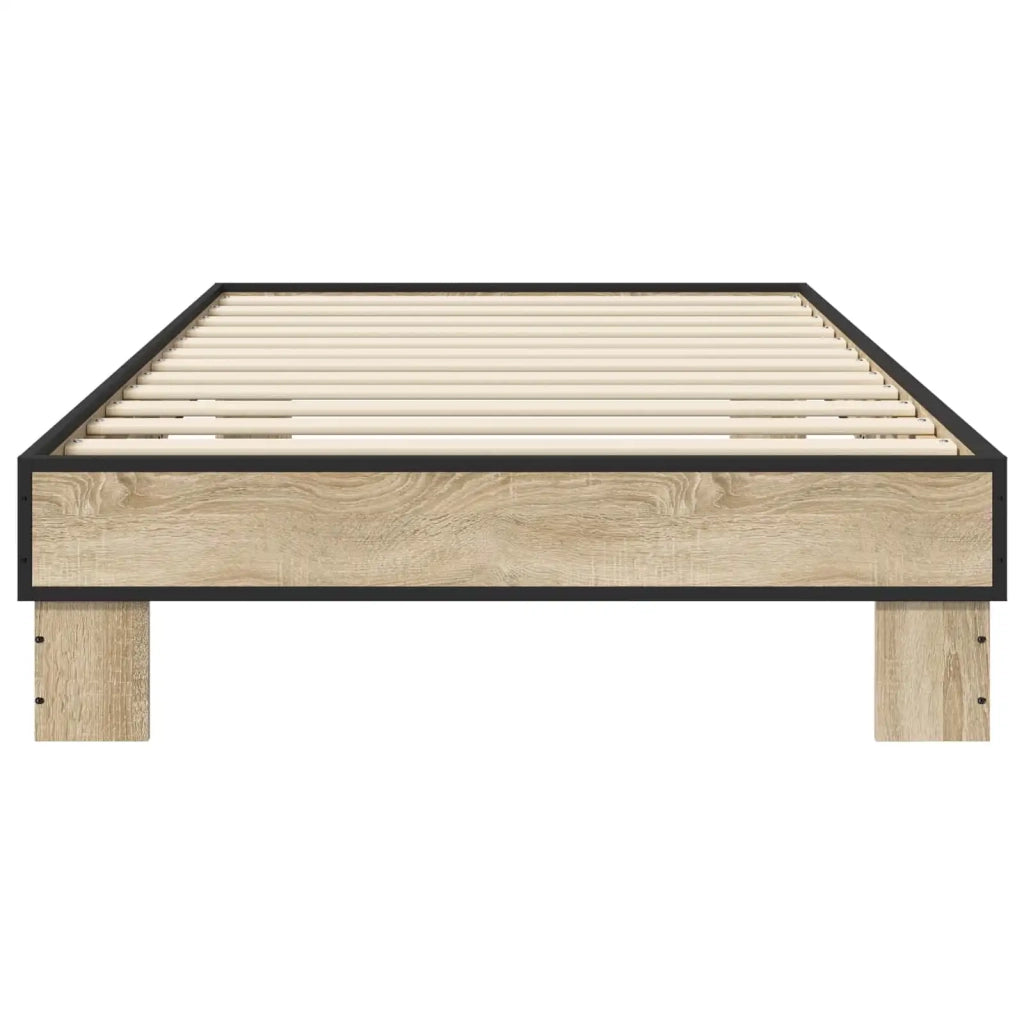 Struttura del letto Rovere Sonoma 80 x 200 cm