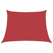 Vela Parasole 160 g/mÂ² Rossa 4/5x3 m in HDPE