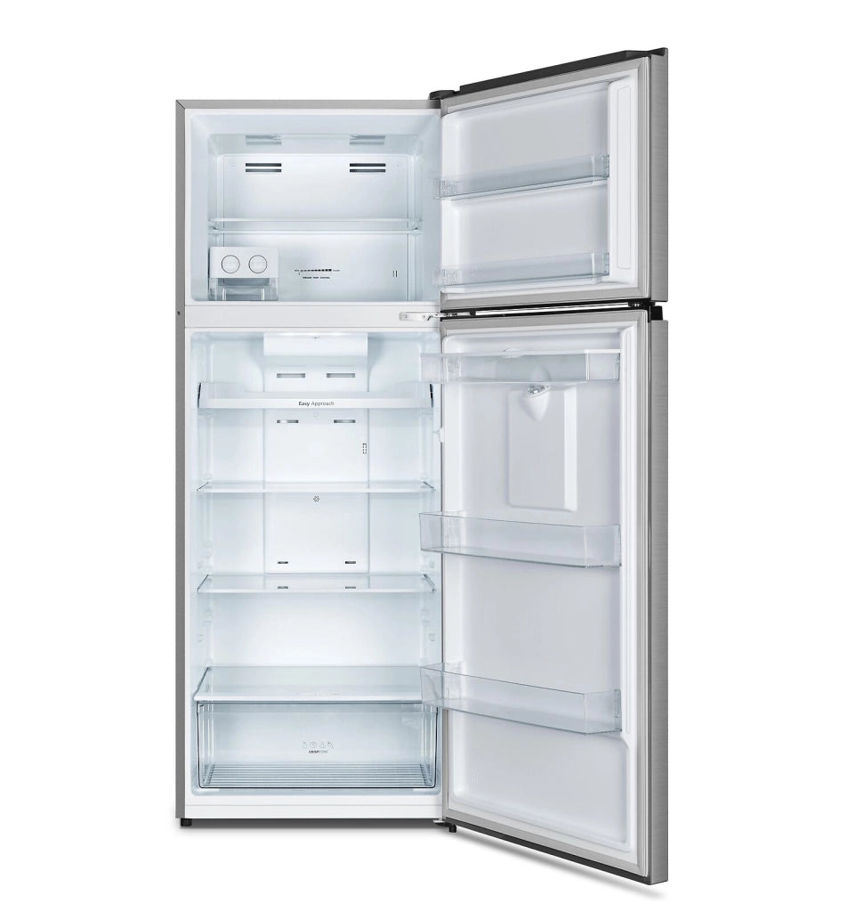 Hisense RT600N4WC2 Frigorifero Doppia Porta 467 L 185 cm Classe E 38 dB Total No Frost Compressore Inverter colore Inox