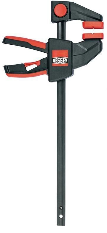 BESSEY EZL60-8 Morsetto ad Una Mano Forza di Serraggio Fino a 2700 N Apertura 600 mm Spremitura Regolabile senza Attrezzi colore Multicolore