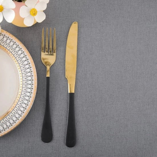 Tavolo con tovaglia lavabile effetto lotus rettangolare 140 x 180 cm - grigio scuro - impermeabile - protezione contro macchie