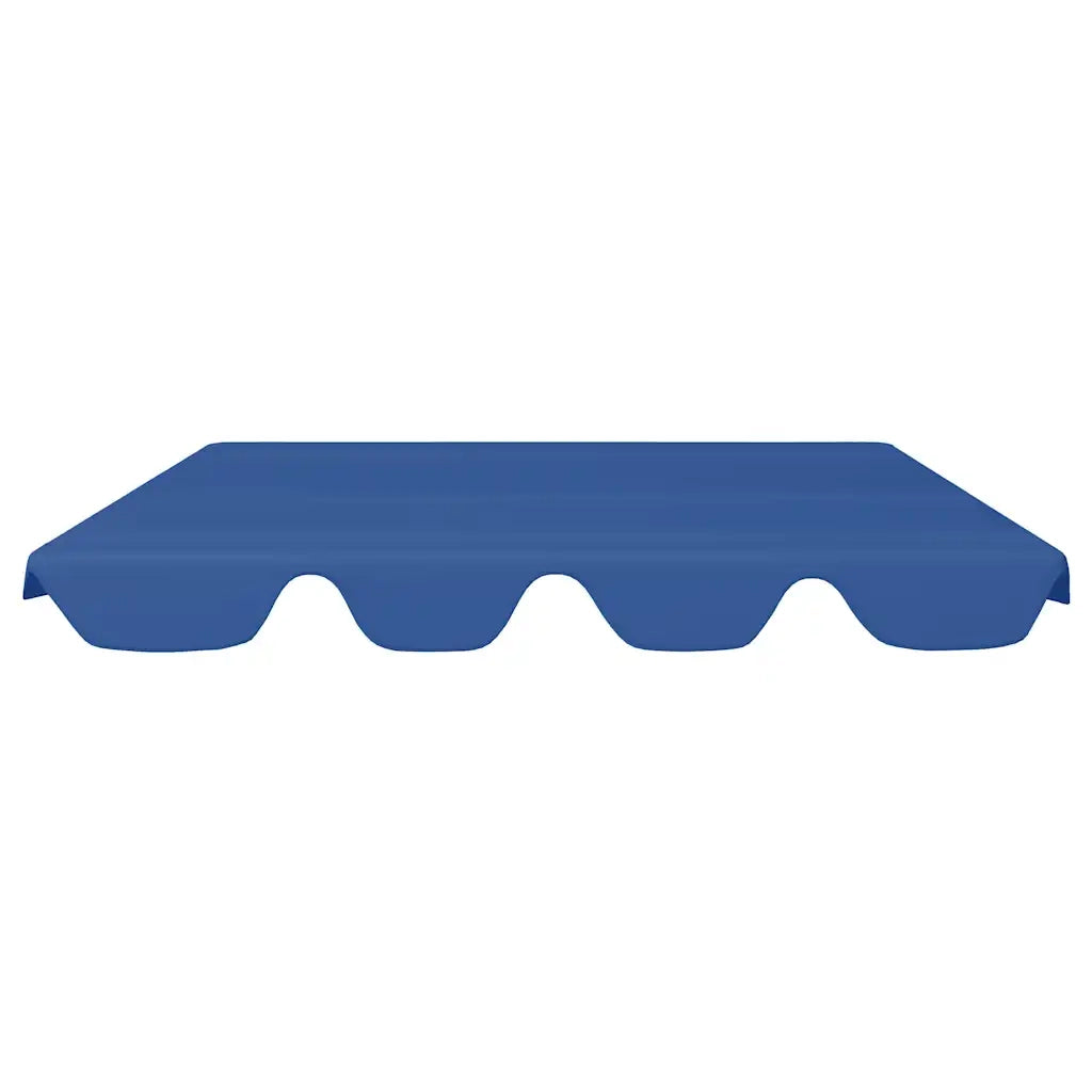 Baldacchino per Dondolo Giardino Blu 188/168x145/110 cm CFW7699181