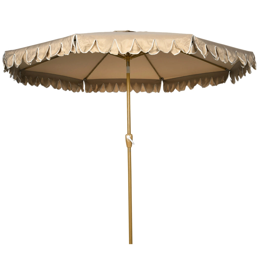 Ombrellone da Giardino ¨C zephmum ¨C 264x240 cm, Caqui