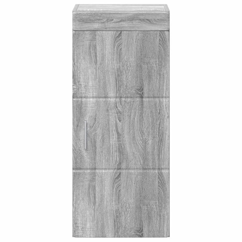 Armadio da bagno a muro TULUM Grigio Sonoma 37 x 24,5 x 86 cm 880337