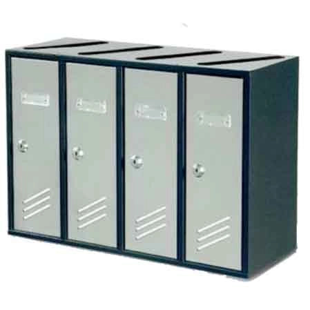 CASELLARIO POSTALE 6 unitÃE - mm 730x190x340h