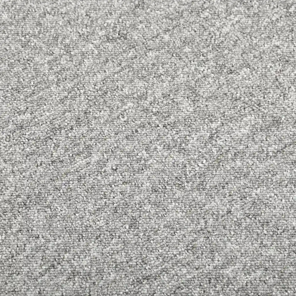 Quadrotte di Moquette 20 pz 5 m² 50x50 cm Grigio Chiaro 147310