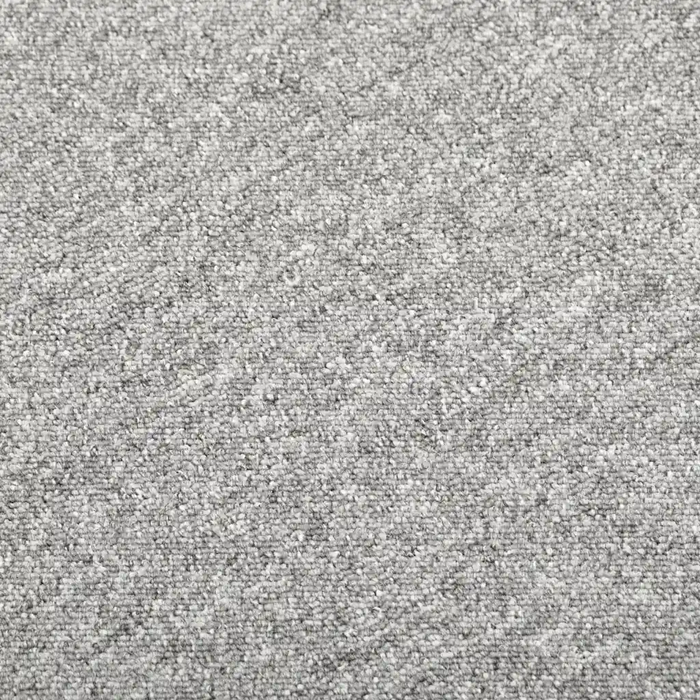 Quadrotte di Moquette 20 pz 5 m² 50x50 cm Grigio Chiaro 147310