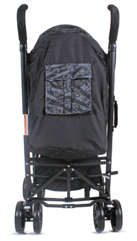 Passeggino Pieghevole per Bambini Barotti Zoom Nero/Grigio