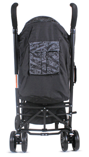 Passeggino Pieghevole per Bambini Barotti Zoom Nero/Grigio