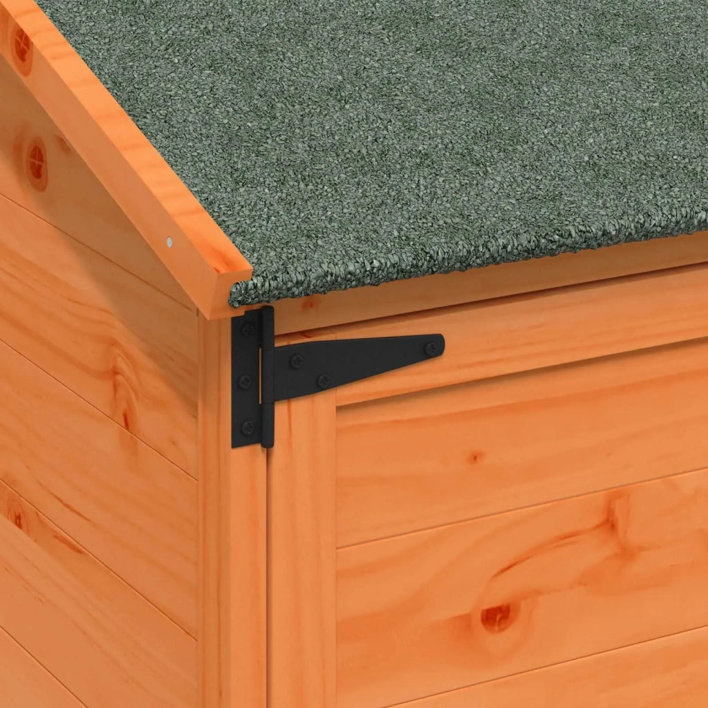 Capanno da Giardino Marrone 59 x 56 x 113,5 cm CFW9430132