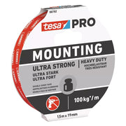 Nastro biadesivo ultra strong 1,9 x 1,5 cm