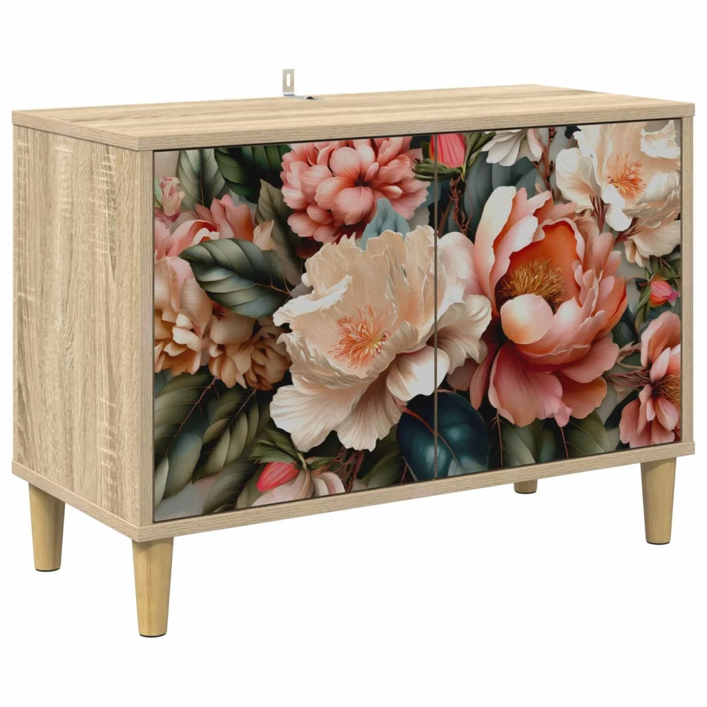 Mobile TV BORNE 69 x 33 x 50 cm Sonoma Legno ingegnerizzato 8006996