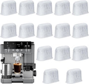 15Pack Filtro per Macchina da Caffè, Filtro di Rimpiazzo per Caffettiera, Grigio, Ideale per l'Uso in Casa e per la Caffetteria