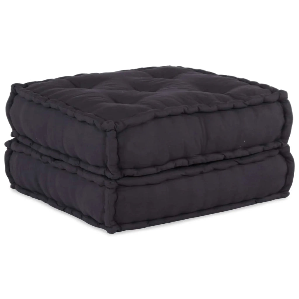 Unità di Divano Modulare 2 pcs Antracite 140 x 70 x 36 cm 3315070
