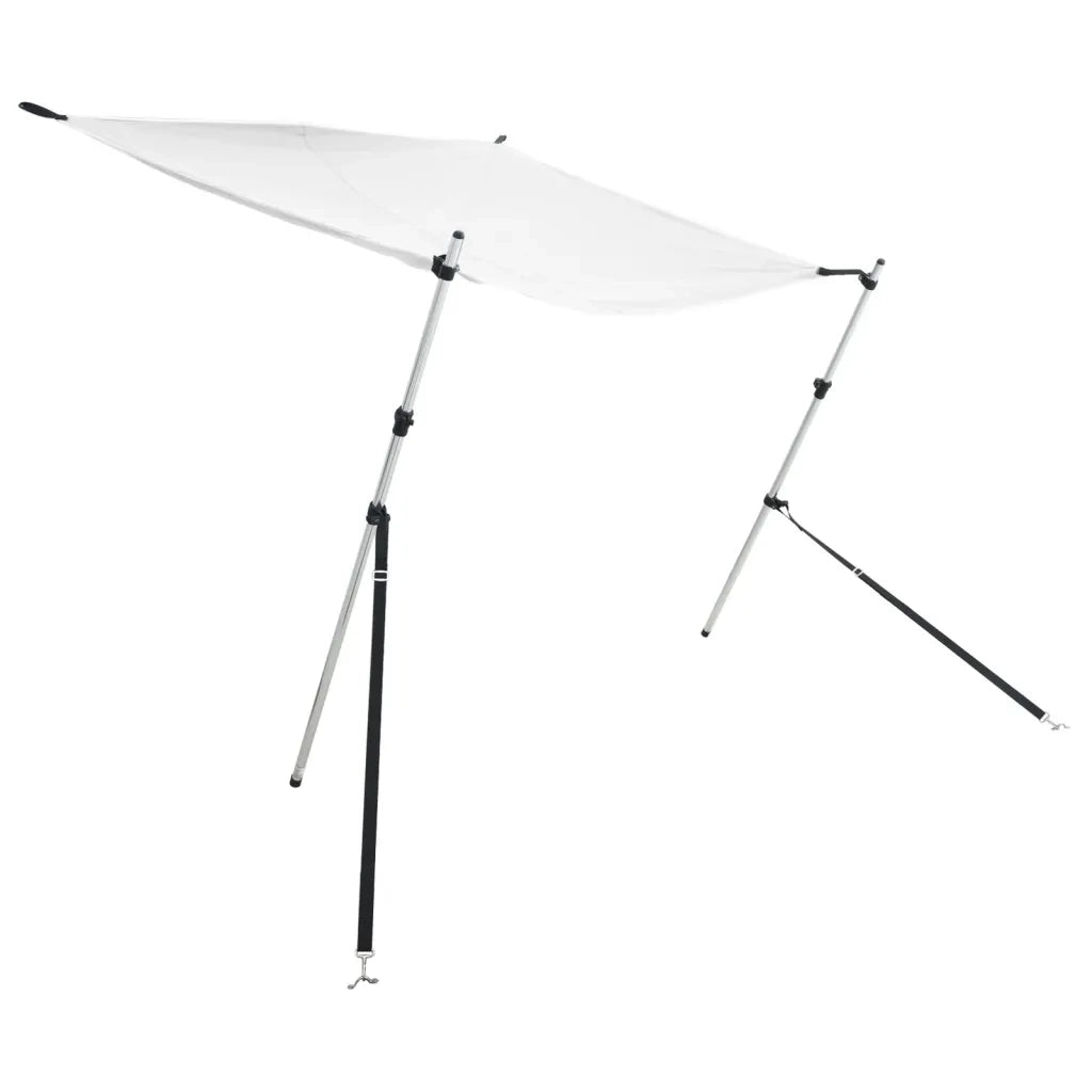 Set Estensione Tendalino a T-Parasole marino Bianco 174x205x(115-194) cm