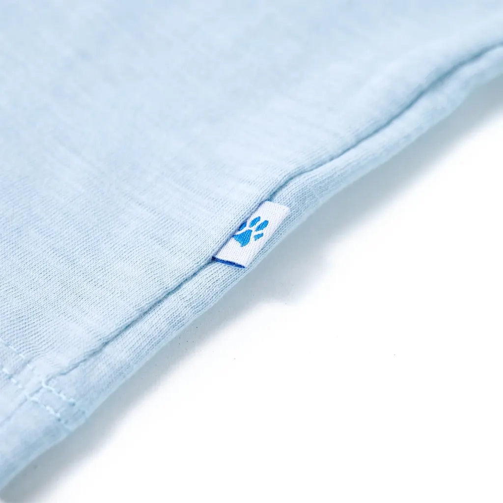 Maglietta da Bambino Azzurra 128 12562