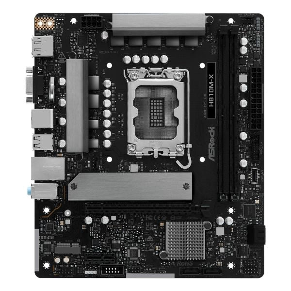 Mb asrock h810m-x ddr5 st1851 - 90-MXBS40-A0UAYZ