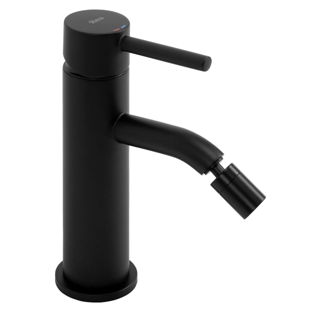 Rubinetto Da Bidet Rea Lungo Black