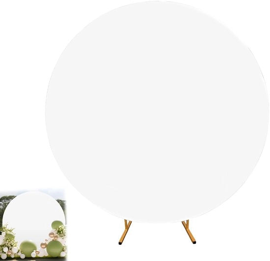 Copertura Opvollabile per Fotografia con Fondale Bianco Ronde 2m per Neonati