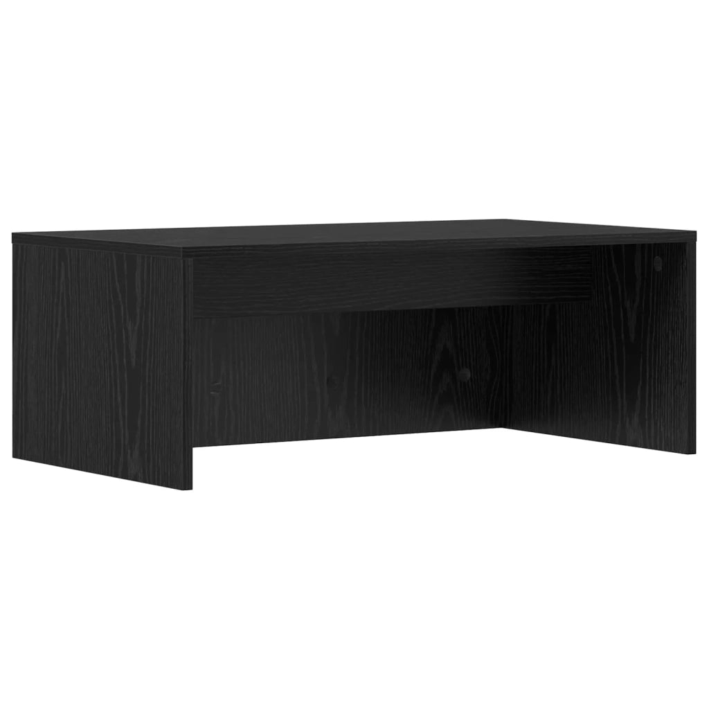 Scrivania a parete Rovere Nero 80 x 45 x 30 cm