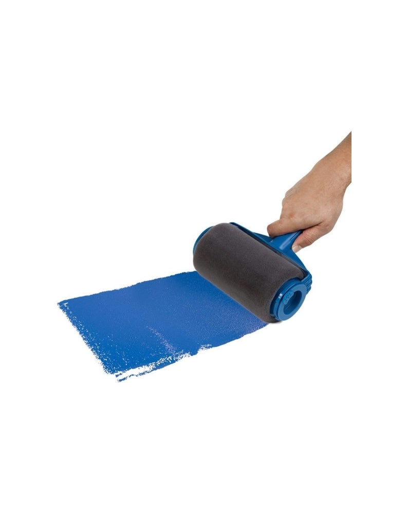Rullo pittura anti goccia con serbatoio ricaricabile e manico estensibile