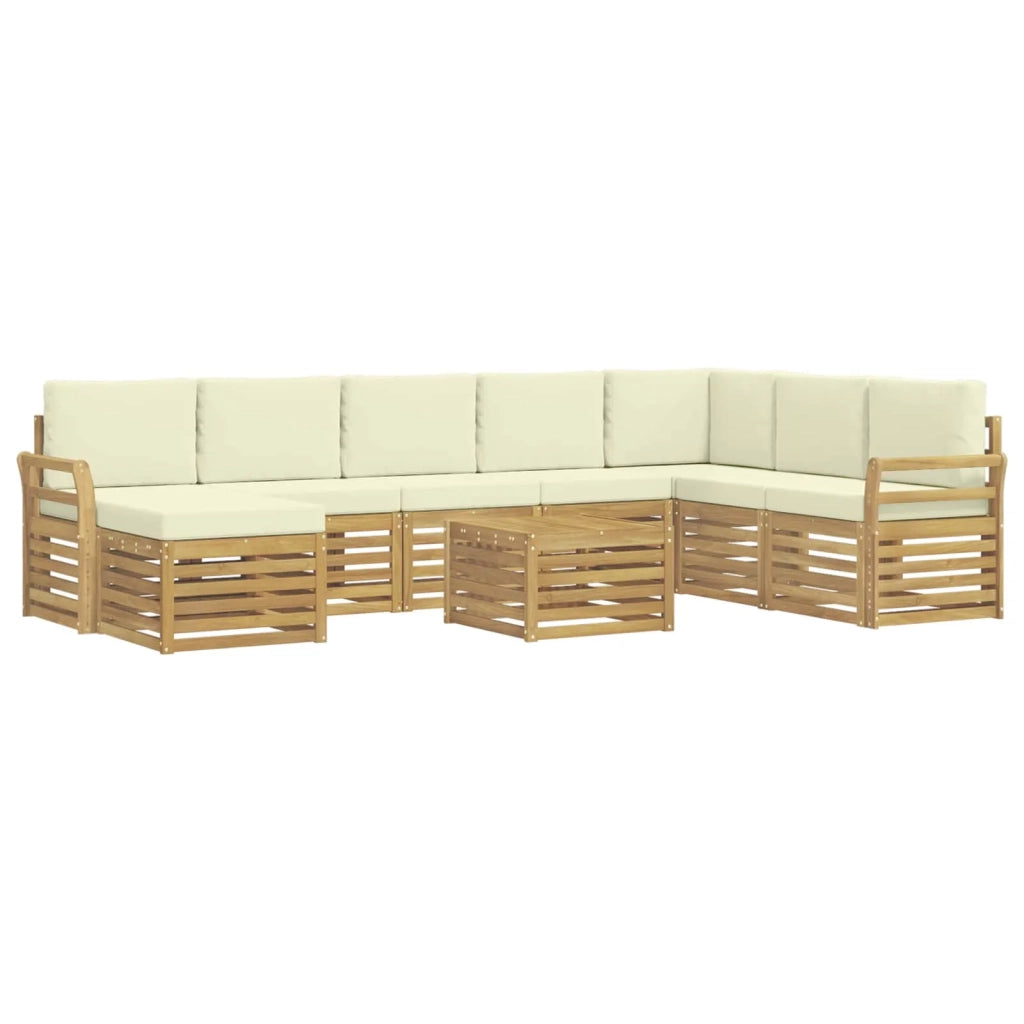 Set divani Legno di Acacia Massello 3392355