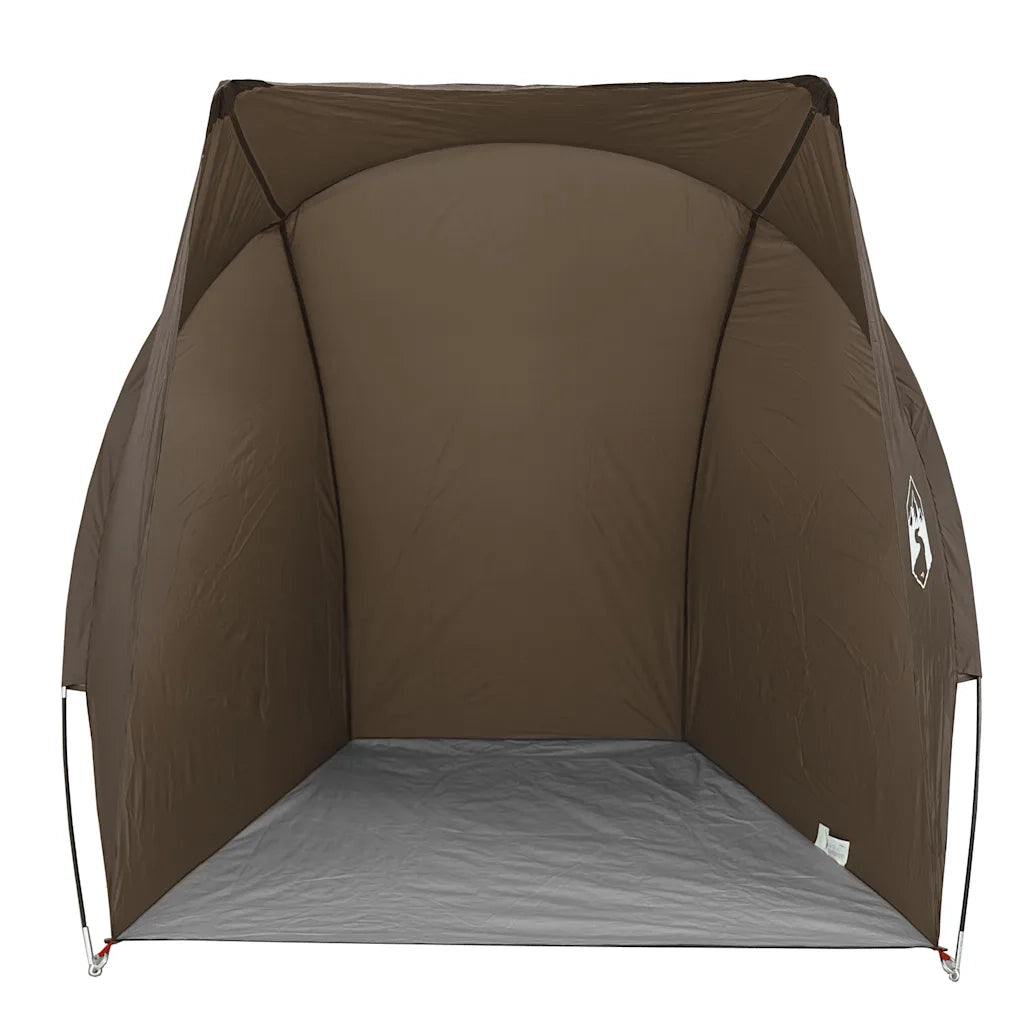 Tenda da Pesca-Tenda da campeggio Marrone Impermeabile 388806