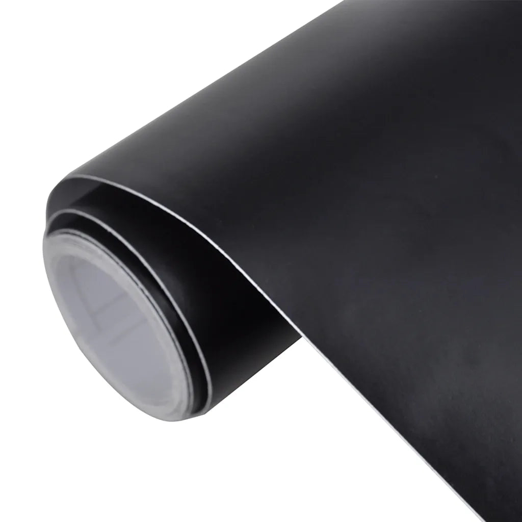 Pellicola per Auto Opaca Nera 100x150 cm CFW3778463
