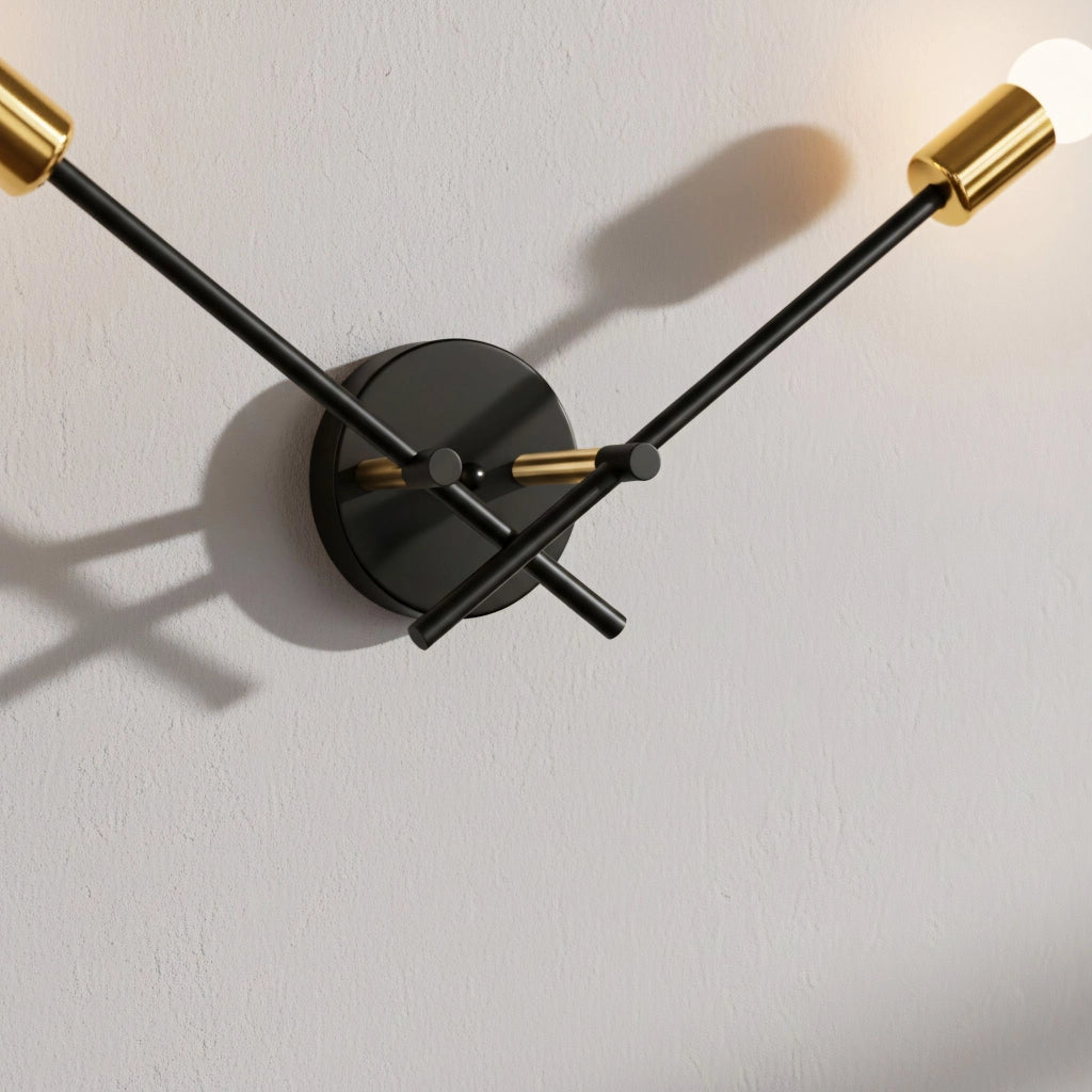 Lampada Da Parete APP1119-2W Black