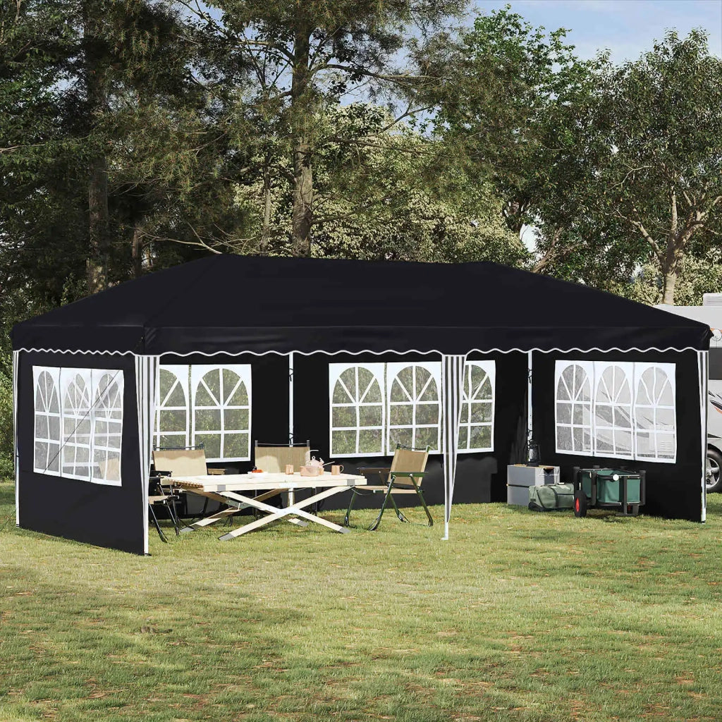 Tenda per feste a pop-up 575 x 289 x 245 cm Antracite