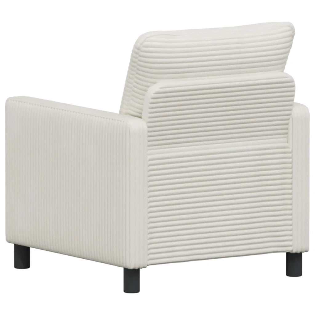 Divano Crema 76 x 81 x 87,5 cm Poliestere 42028784