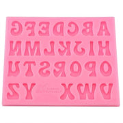 Siliconi Cakeforme con Lettere Alte - Perfetto per Fondant e Cioccolato - 2# - Forme da Cucina Creative - Adatto per il Compleanno