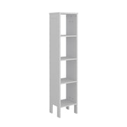 Vitalispa Scaffale per bambini Bianco 35.2 x 159.5 cm
