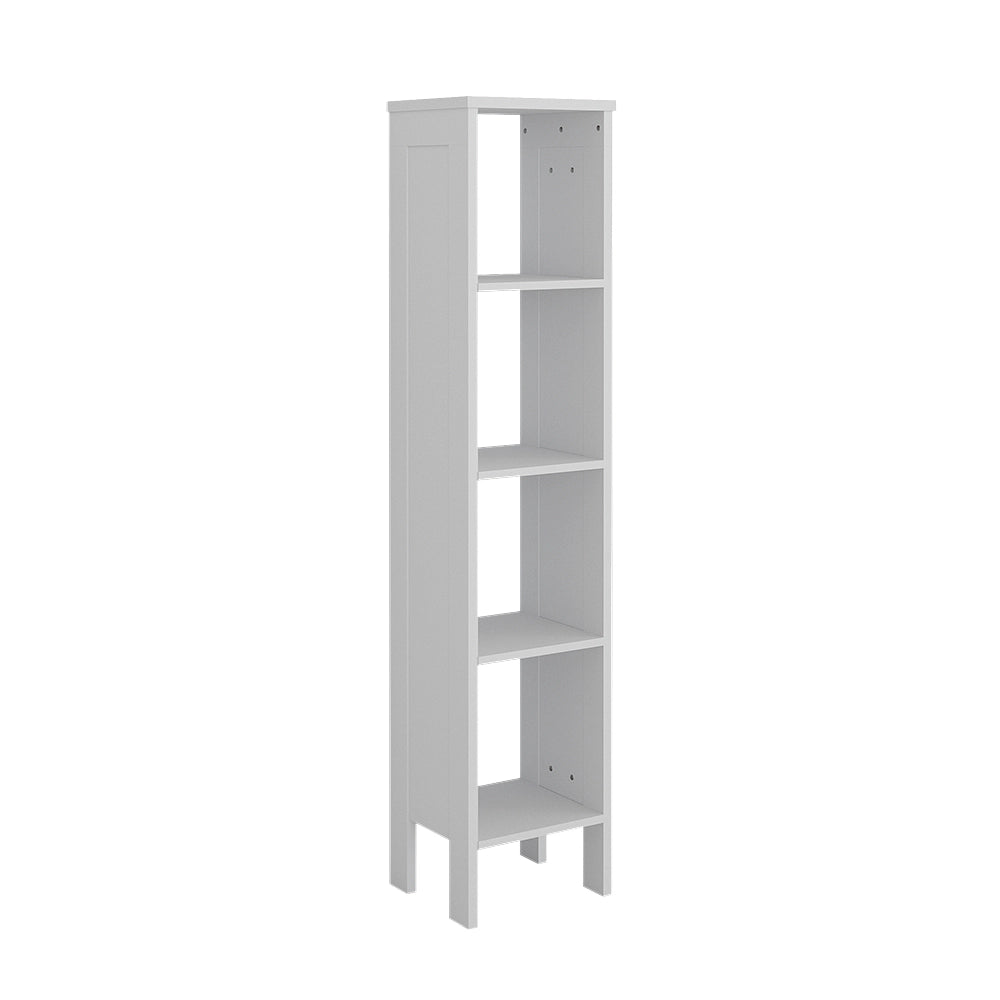 Vitalispa Scaffale per bambini Bianco 35.2 x 159.5 cm
