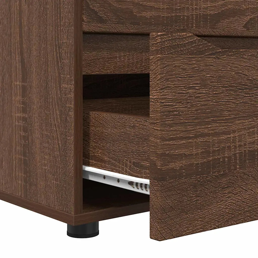 Armadio Rovere Marrone 40 x 48 x 57 cm Legno multistrato