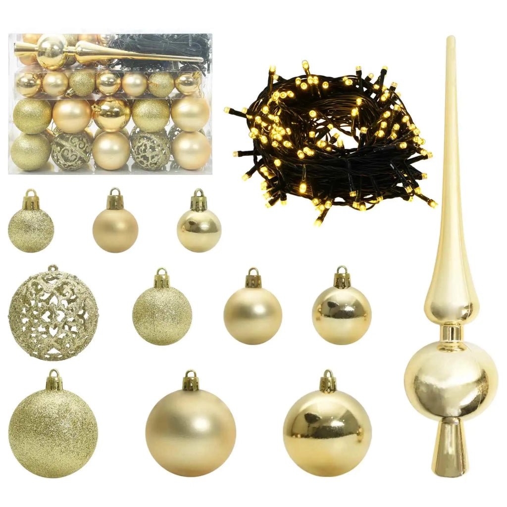 Albero di Natale Artificiale-Albero Natalizio Bianco 120 cm PVC e Acciaio 403293