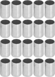 Kit di Copertura per Condizionatore d'Aria Comune per Auto, 20 pezzi - Copertura in Alluminio - Alta Resistenza - Copertura per Condizionatore d'Aria Comune per Auto - per Auto - 3-8-1-2-5-8-6-8in.