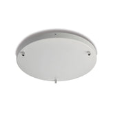 Rosone Rosone multicavo in ferro bianco d. 40 con 3 fori H.3 Ø40 BL290-PL3-DM40-BCO