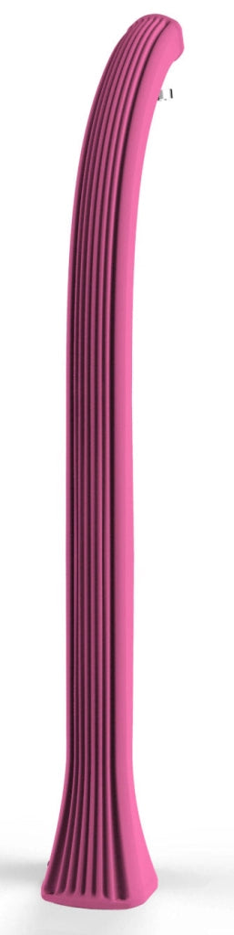 Doccia Solare da Giardino 35L Miscelatore Arkema Happy XL Fuxia