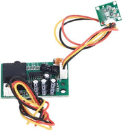 Sensore di Movimento Modulo 120° - DC 12V Sensor Infrarosso per Applicazioni Automatiche