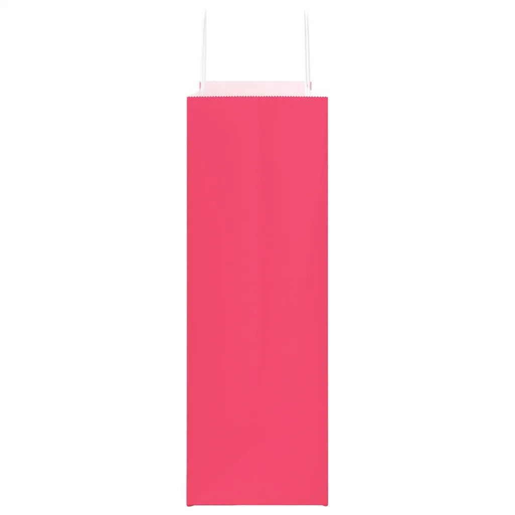 Sacchetti di Carta 50 pz con Manici Rosa 45x17x48 cm CFW5551345